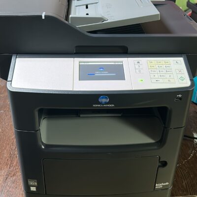 Alternative view of IMPRIMANTA KONICA MINOLTA BIZHUB 4020 RECONDITIONATA